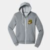 Unisex Sponge Fleece Full Zip Hoodie Thumbnail