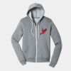 Unisex Sponge Fleece Full Zip Hoodie Thumbnail