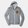Unisex Sponge Fleece Full Zip Hoodie Thumbnail