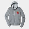 Unisex Sponge Fleece Full Zip Hoodie Thumbnail