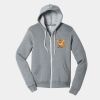 Unisex Sponge Fleece Full Zip Hoodie Thumbnail