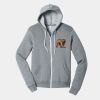 Unisex Sponge Fleece Full Zip Hoodie Thumbnail