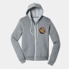 Unisex Sponge Fleece Full Zip Hoodie Thumbnail