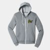 Unisex Sponge Fleece Full Zip Hoodie Thumbnail