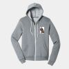Unisex Sponge Fleece Full Zip Hoodie Thumbnail