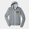Unisex Sponge Fleece Full Zip Hoodie Thumbnail
