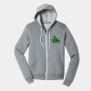 Unisex Sponge Fleece Full Zip Hoodie Thumbnail