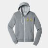 Unisex Sponge Fleece Full Zip Hoodie Thumbnail