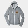 Unisex Sponge Fleece Full Zip Hoodie Thumbnail