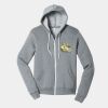 Unisex Sponge Fleece Full Zip Hoodie Thumbnail
