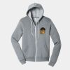 Unisex Sponge Fleece Full Zip Hoodie Thumbnail