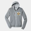 Unisex Sponge Fleece Full Zip Hoodie Thumbnail