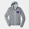 Unisex Sponge Fleece Full Zip Hoodie Thumbnail