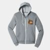 Unisex Sponge Fleece Full Zip Hoodie Thumbnail