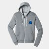Unisex Sponge Fleece Full Zip Hoodie Thumbnail