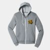 Unisex Sponge Fleece Full Zip Hoodie Thumbnail