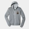 Unisex Sponge Fleece Full Zip Hoodie Thumbnail