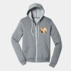 Unisex Sponge Fleece Full Zip Hoodie Thumbnail
