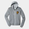 Unisex Sponge Fleece Full Zip Hoodie Thumbnail