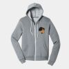 Unisex Sponge Fleece Full Zip Hoodie Thumbnail