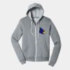 Unisex Sponge Fleece Full Zip Hoodie Thumbnail