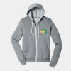 Unisex Sponge Fleece Full Zip Hoodie Thumbnail