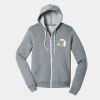 Unisex Sponge Fleece Full Zip Hoodie Thumbnail