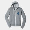 Unisex Sponge Fleece Full Zip Hoodie Thumbnail