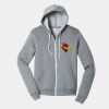 Unisex Sponge Fleece Full Zip Hoodie Thumbnail