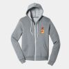 Unisex Sponge Fleece Full Zip Hoodie Thumbnail