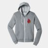 Unisex Sponge Fleece Full Zip Hoodie Thumbnail