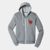 Unisex Sponge Fleece Full Zip Hoodie Thumbnail