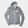 Unisex Sponge Fleece Full Zip Hoodie Thumbnail