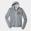 Unisex Sponge Fleece Full Zip Hoodie Thumbnail