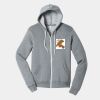 Unisex Sponge Fleece Full Zip Hoodie Thumbnail