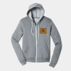 Unisex Sponge Fleece Full Zip Hoodie Thumbnail