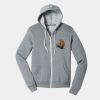 Unisex Sponge Fleece Full Zip Hoodie Thumbnail
