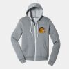 Unisex Sponge Fleece Full Zip Hoodie Thumbnail