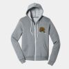 Unisex Sponge Fleece Full Zip Hoodie Thumbnail