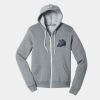 Unisex Sponge Fleece Full Zip Hoodie Thumbnail