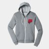 Unisex Sponge Fleece Full Zip Hoodie Thumbnail