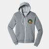 Unisex Sponge Fleece Full Zip Hoodie Thumbnail