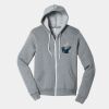 Unisex Sponge Fleece Full Zip Hoodie Thumbnail