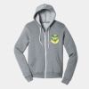 Unisex Sponge Fleece Full Zip Hoodie Thumbnail