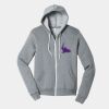 Unisex Sponge Fleece Full Zip Hoodie Thumbnail