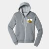 Unisex Sponge Fleece Full Zip Hoodie Thumbnail