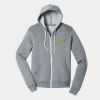 Unisex Sponge Fleece Full Zip Hoodie Thumbnail