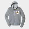 Unisex Sponge Fleece Full Zip Hoodie Thumbnail