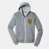 Unisex Sponge Fleece Full Zip Hoodie Thumbnail