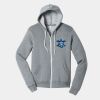 Unisex Sponge Fleece Full Zip Hoodie Thumbnail